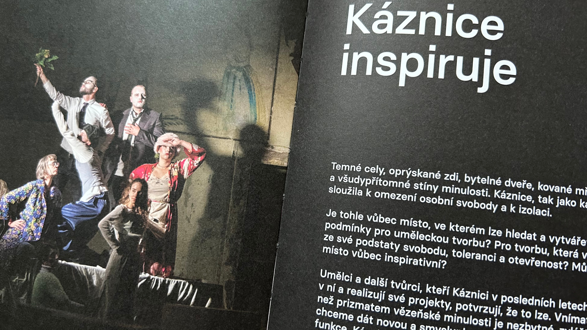 KÁZNICE LIVES — BOOK image 3