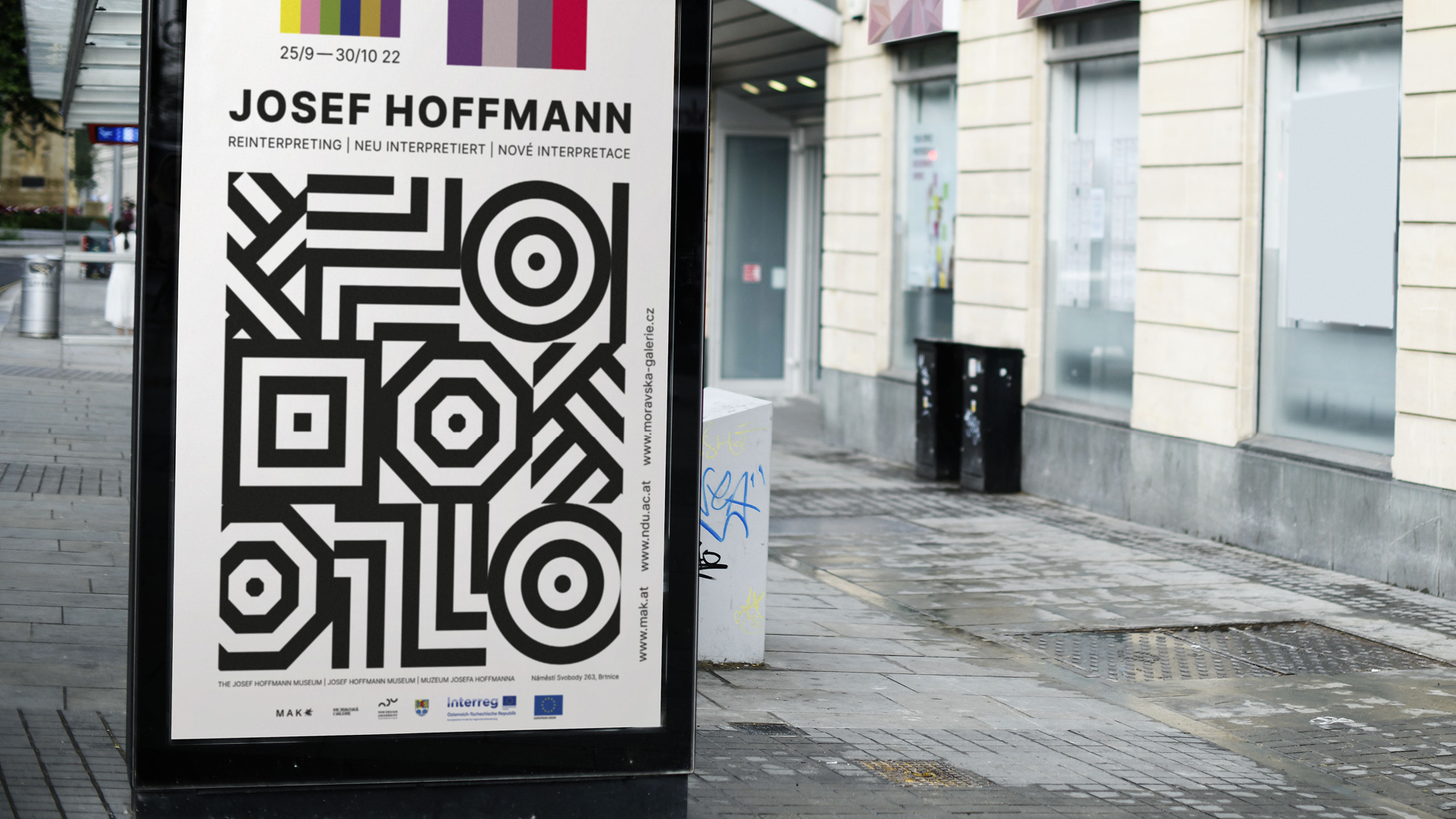 Reinterpretation of Josef Hoffmann